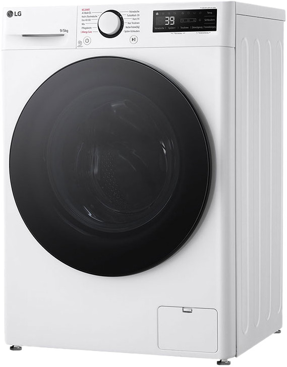 LG V5WD95SLIM - 9/5 kg rechte seite