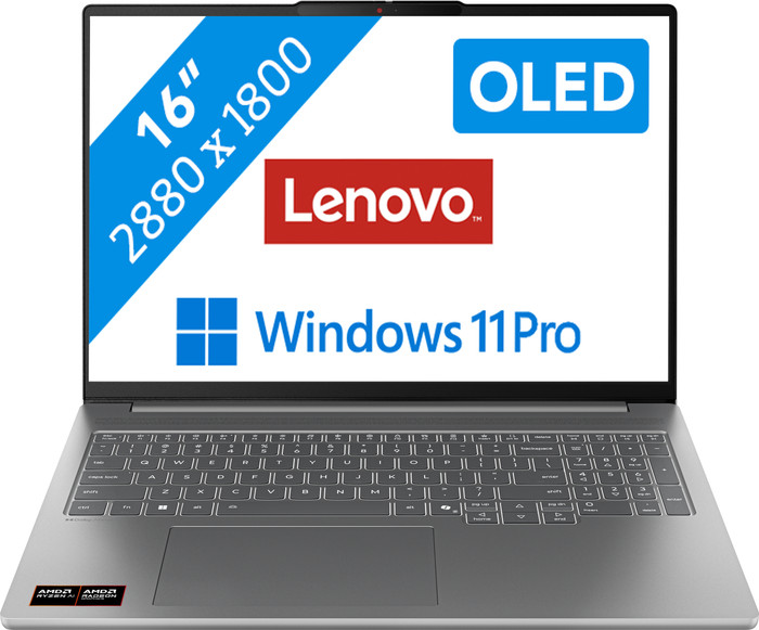 Lenovo IdeaPad Pro 5 16AKP10 Copilot+ PC - 16" - AMD Ryzen AI 7 - 32GB RAM/1TB SSD Main Image