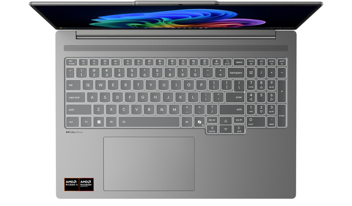 Lenovo IdeaPad Pro 5 16AKP10 Copilot+ PC - 16" - AMD Ryzen AI 7 - 32GB RAM/1TB SSD oberseite