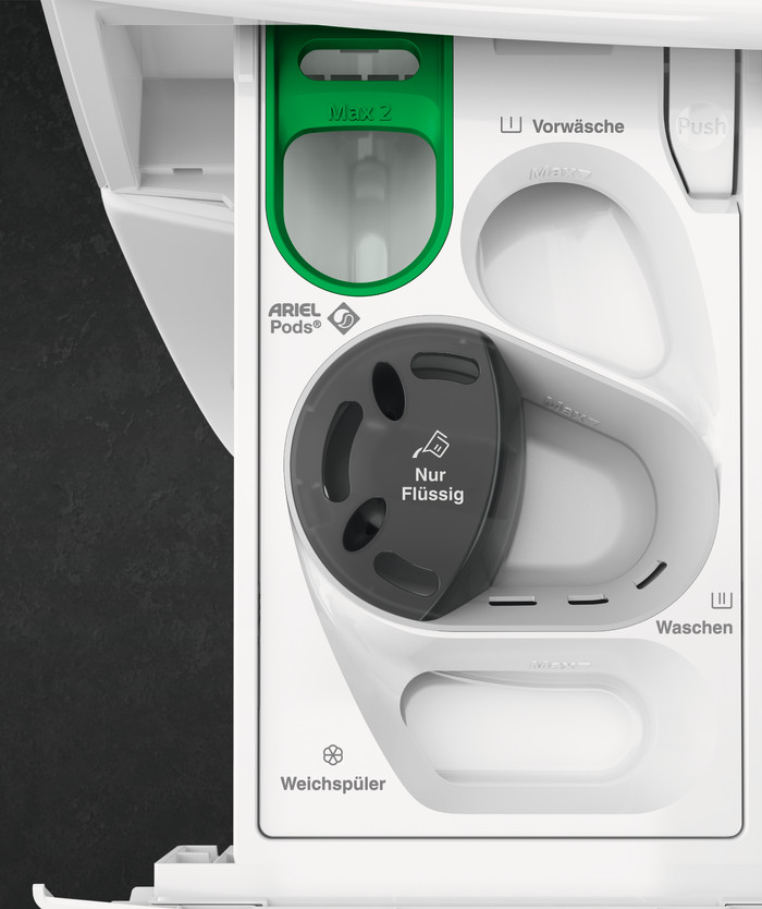 AEG LR8EG75480 + AEG TR9T75680 detail