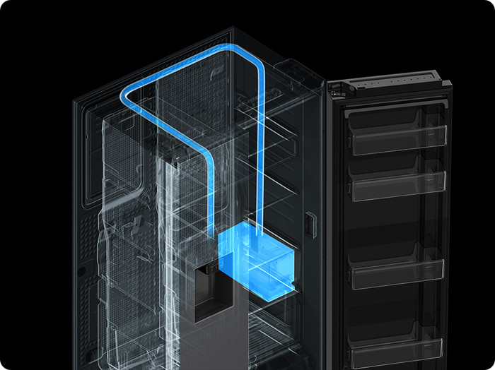 Samsung RS70F64KDFEF visual supplier