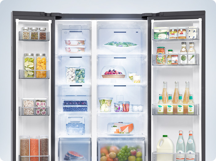 Samsung RS70F64KDFEF detail