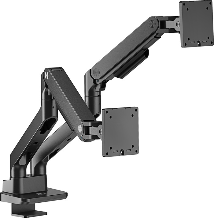 ACT AC8342 Monitor Arm 35 inches with Gas Spring for 2 Monitors front