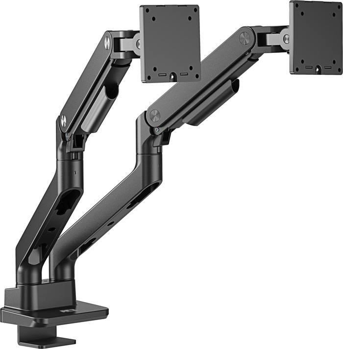 ACT AC8342 Monitor Arm 35 inches with Gas Spring for 2 Monitors front