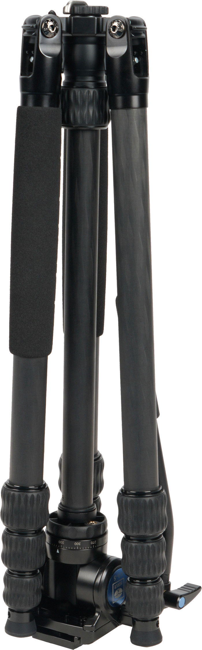 Sirui Traveller VC tripod detail