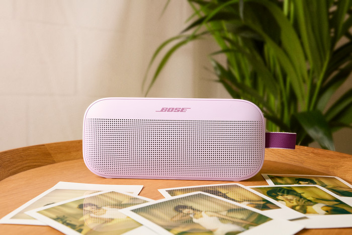 Bose SoundLink Flex 2nd Gen Pink product in use