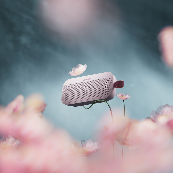 Bose SoundLink Flex 2nd Gen Pink visual supplier