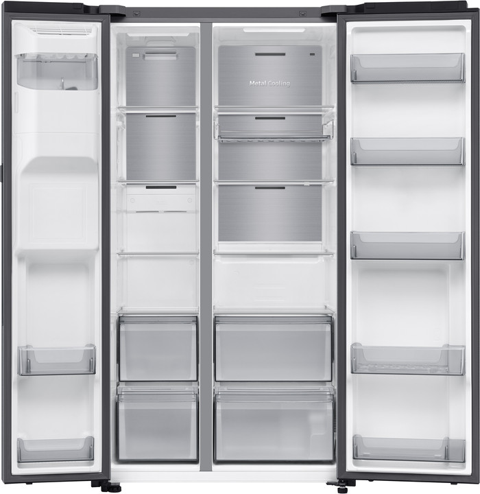 Samsung RS90F64EDTEF innen