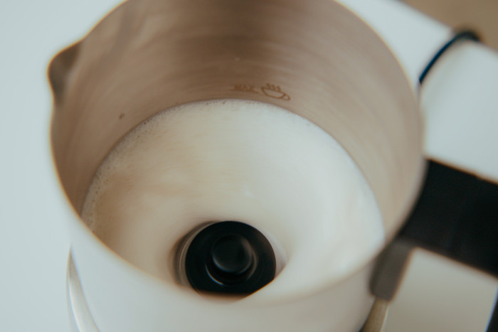 Severin SM 3588 produkt in gebrauch