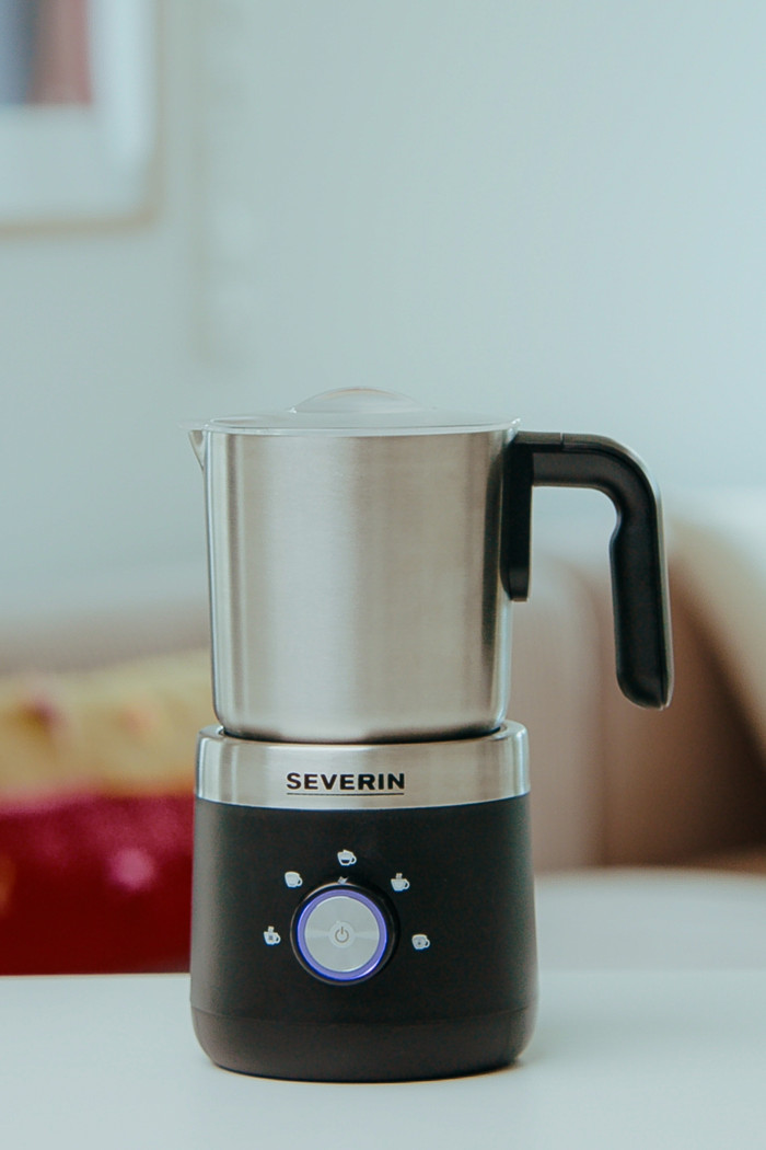 Severin SM 3588 produkt in gebrauch