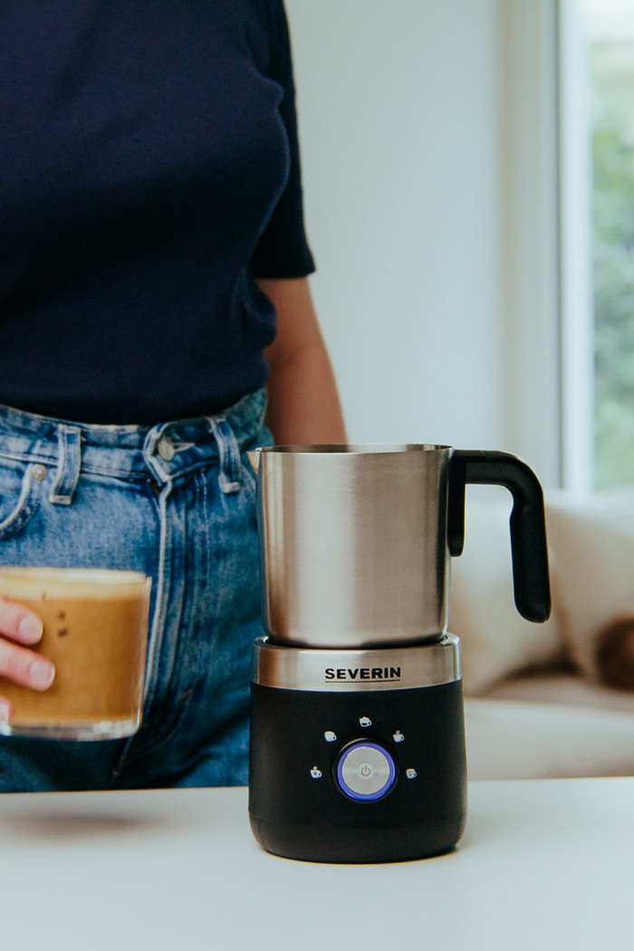 Severin SM 3588 produkt in gebrauch