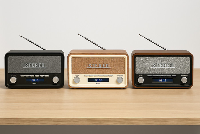 Denver DAB-18 Dark Brown product in use