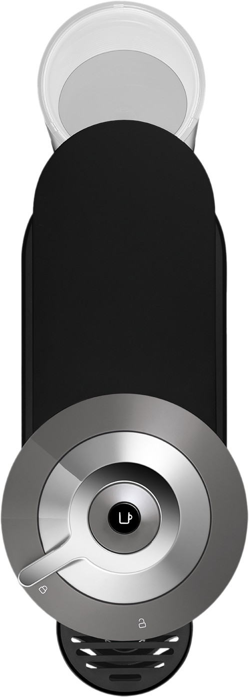 De'Longhi Nespresso Vertuo Next ENV120.GY + Pierre Milk Frother top