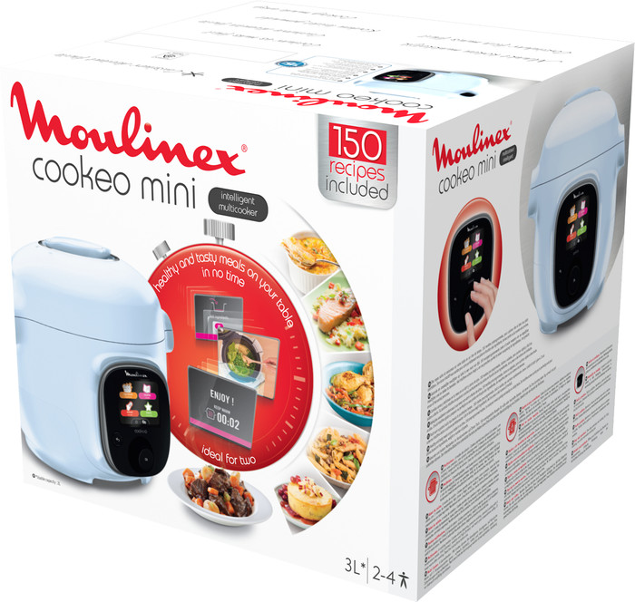 Moulinex Cookeo Mini CE8804 verpackung
