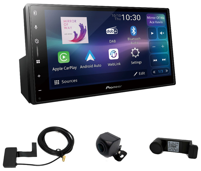 Pioneer SPH-DA77DABAN-PHC vorne