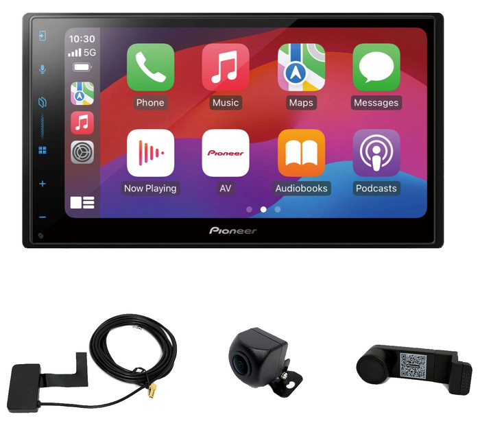 Pioneer SPH-DA77DABAN-PHC vorne