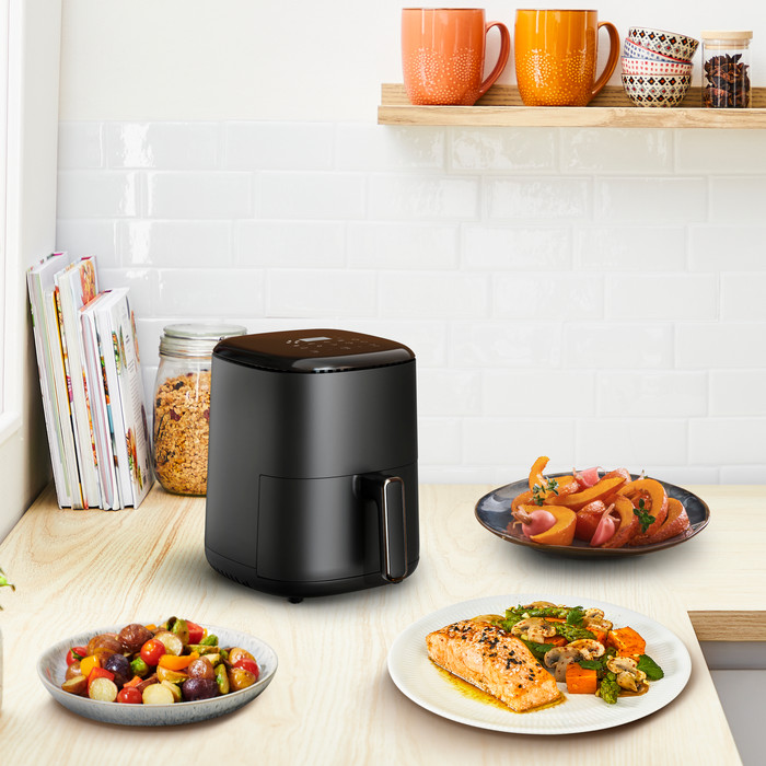 Tefal Easy Fry Compact EY1458 produkt in gebrauch