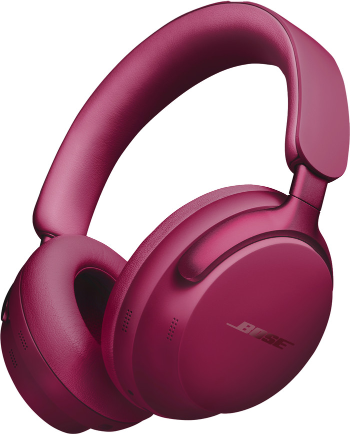 Bose QuietComfort Ultra Headphones Red | Coolblue | Headphones