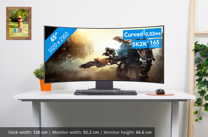 LG UltraGear OLED 45GX950A-B visual Coolblue 1