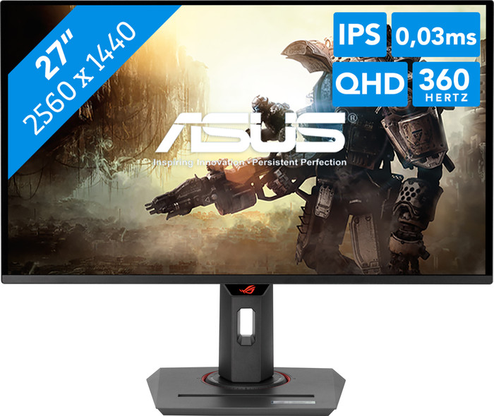 ASUS ROG Strix OLED XG27ACDNG Main Image