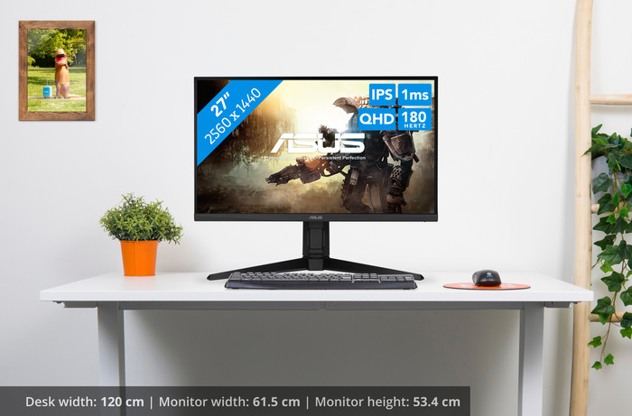 ASUS TUF Gaming VG27AQL3A visual Coolblue 1