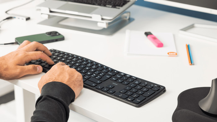 BlueBuilt Wireless USB Keyboard QWERTZ visual Coolblue 1