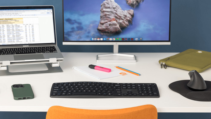 BlueBuilt Wireless USB Keyboard QWERTZ visual Coolblue 1