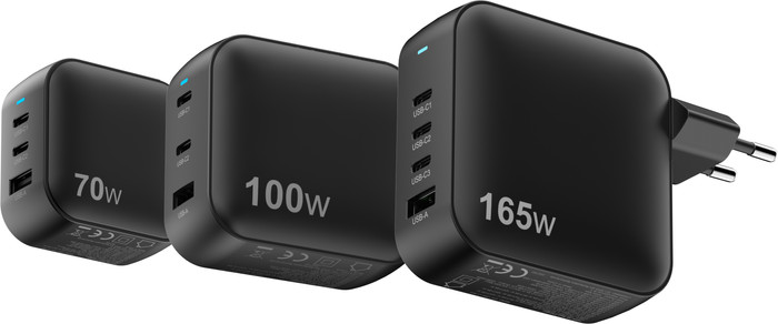 Sitecom 70W GaN Power Delivery Wandladegerät visueller lieferant