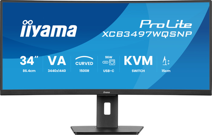 Iiyama ProLite XCB3497WQSNP-B1 vorne