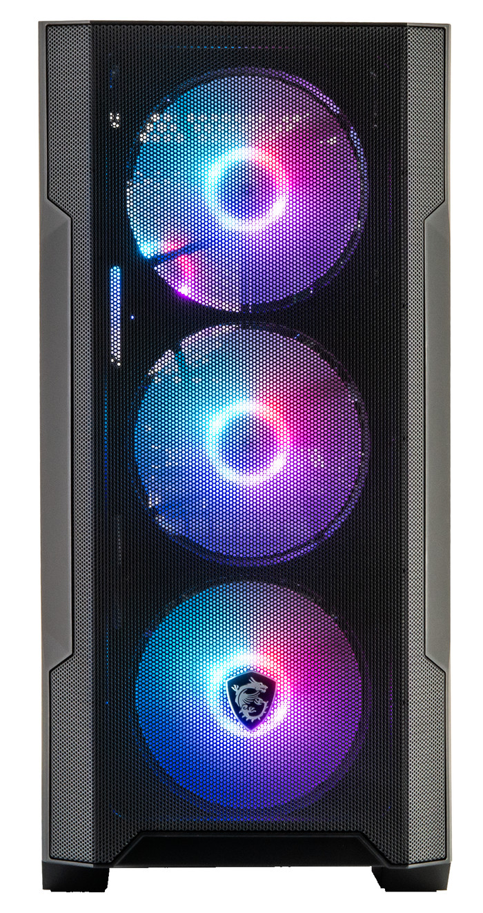 Cobalt x POWERED BY MSI - Tier 1 - RTX 5060 - Ryzen 7 5700X - 32GB - 1TB SSD front