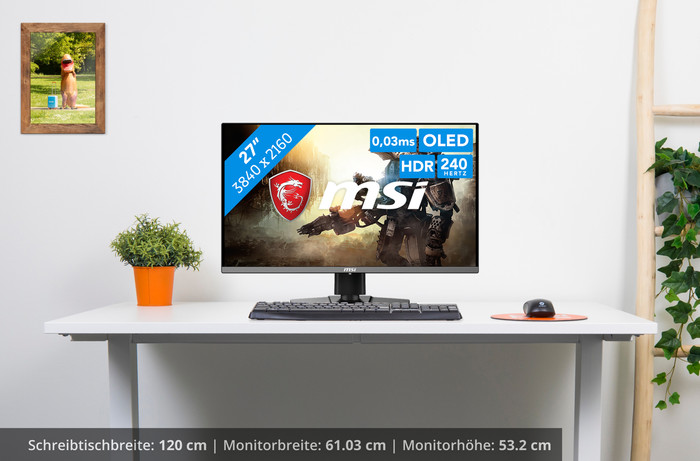 MSI MPG 272URX QD-OLED visuelles Coolblue 1
