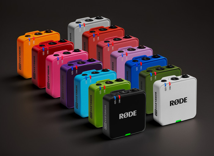 Rode Wireless GO Gen 3 Rosa visueller lieferant