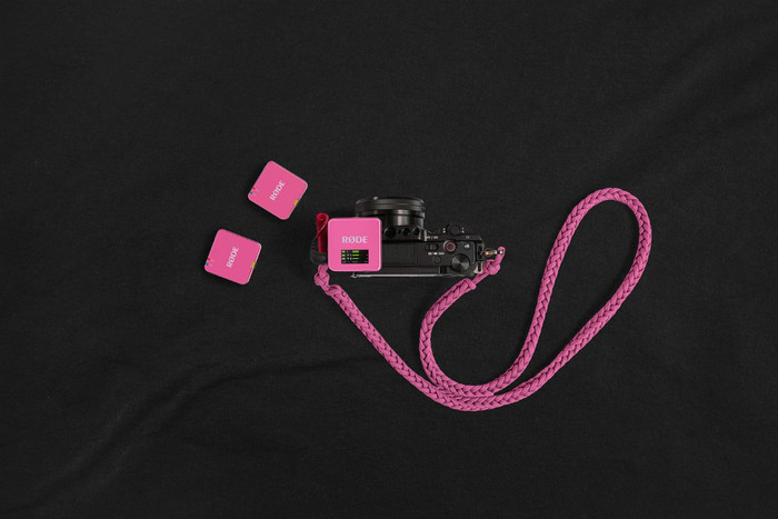 Rode Wireless GO Gen 3 Rosa visueller lieferant