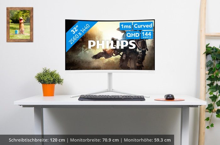 Philips Evnia 32M2C5501 visuelles Coolblue 1