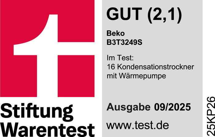 Beko B3T3249S logo