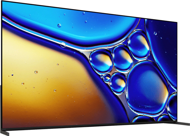 Sony Bravia 8 II 55 Zoll QD-OLED (2025) + Sony Bravia Theatre Bar 8 vorne