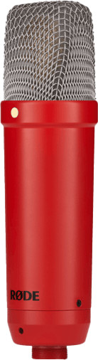 RODE NT1 Signature Series Rot linke seite