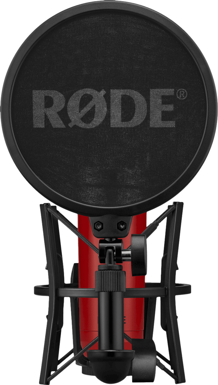 RODE NT1 Signature Series Rot produkt in gebrauch