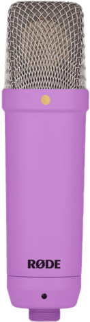RODE NT1 Signature Series Lila vorne