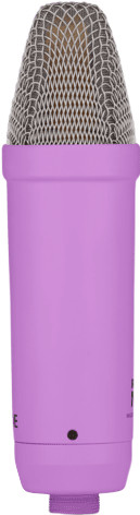 RODE NT1 Signature Series Lila rechte seite