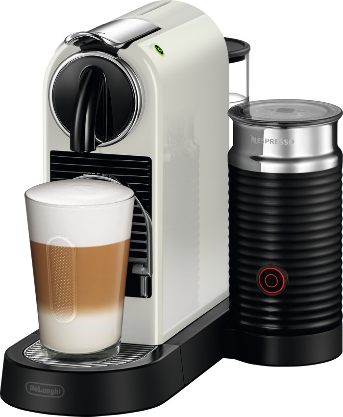 De'Longhi Nespresso CitiZ & Milk EN267.WAE right side