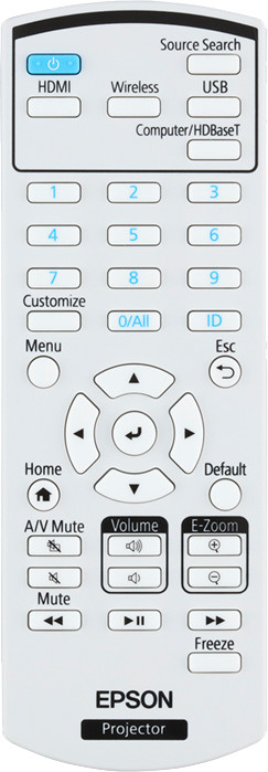 Epson EH-TW840 zubehör