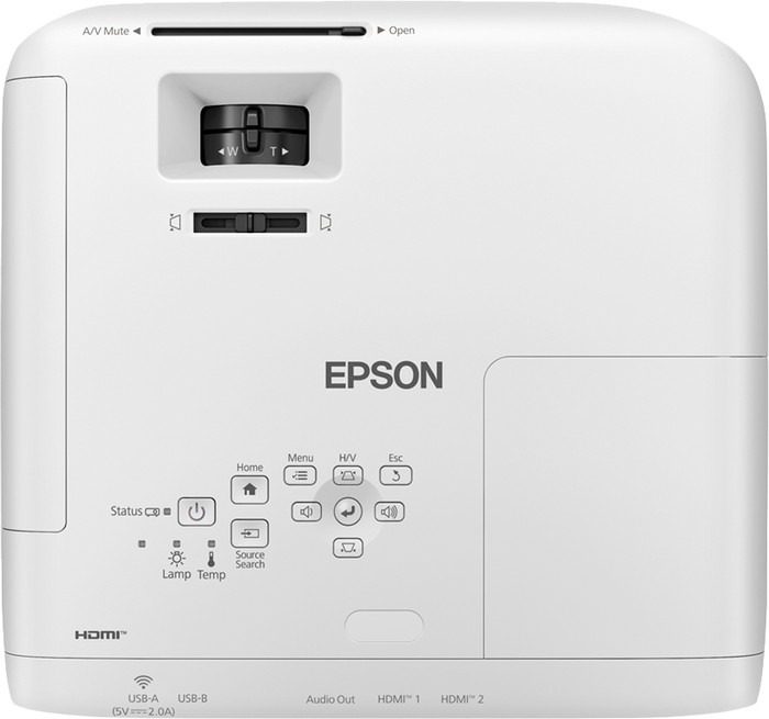 Epson EH-TW840 oberseite