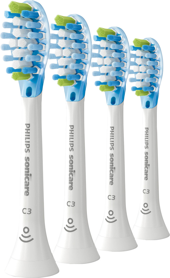 Philips Sonicare Premium Plaque Defense HX9044/87 White (4 units) right side