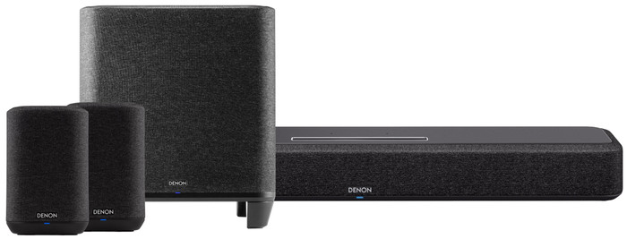 Denon Home Soundbar 550 Heimkino-Set Main Image