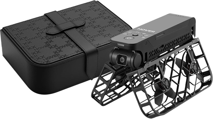 HOVERAir X1 Protective Case produkt in gebrauch