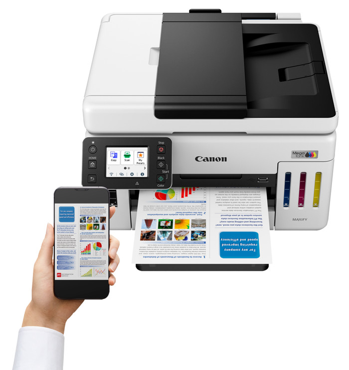 Canon MAXIFY GX6150 detail
