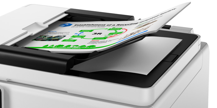 Canon MAXIFY GX6150 detail