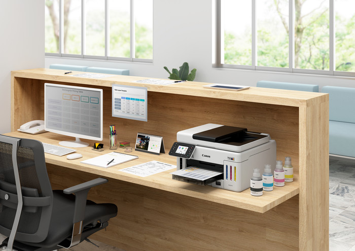 Canon MAXIFY GX6150 visueller lieferant