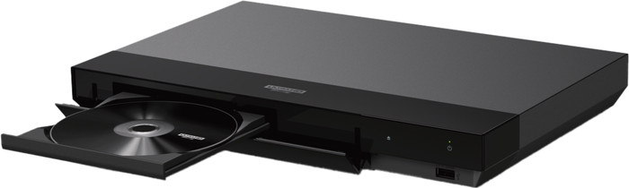 Sony UBP-X700K Schwarz linke seite
